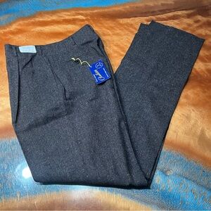 Vintage NWT Pendleton Wool Trouser Slack Brown Flecked USA 1930s 1940s New